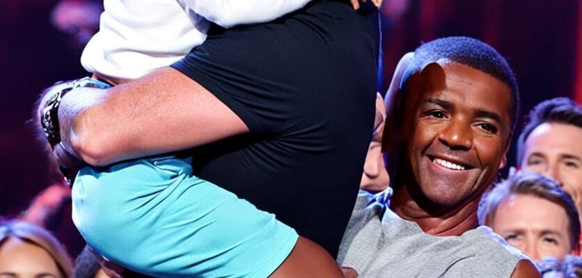 Simon Cowell cried continuously The boy sang such a song that Simon couldn’t speak. He went up to the stage to kiss the boy.