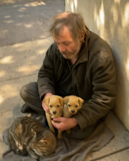 I DIDN’T EVEN HAVE A HOME, BUT I COULDN’T LEAVE THEM BEHIND