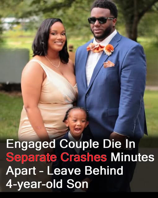 Child left orphaned after parents perish minutes apart in separate accidents