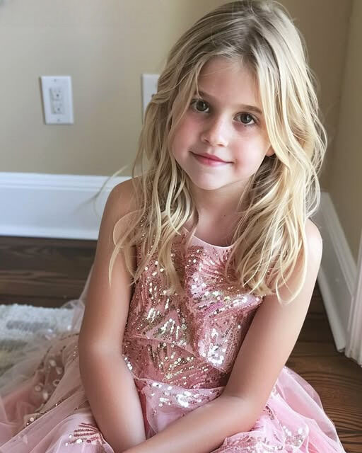 After my husband’s best friend joined us for dinner, our seven-year-old daughter fell silent for months.