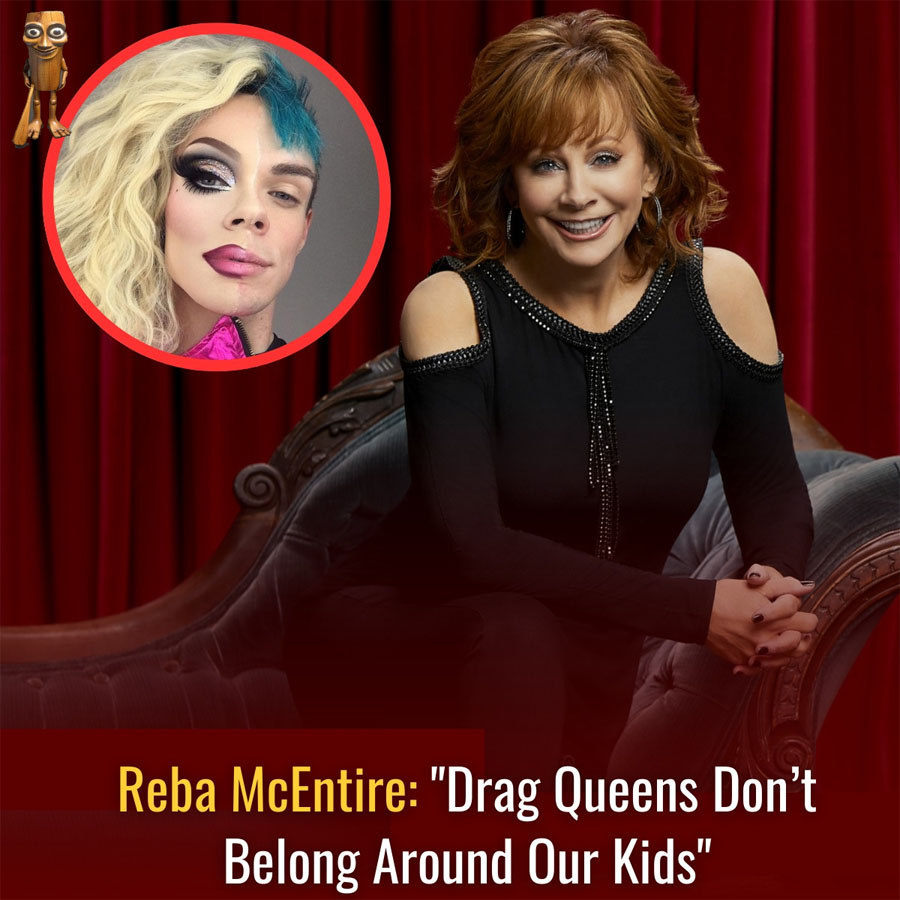 Reba McEntire: “Drag Queens Don’t Belong Around Our Kids” – News Reba McEntire: “Drag Queens Don’t Belong Around Our Kids”
