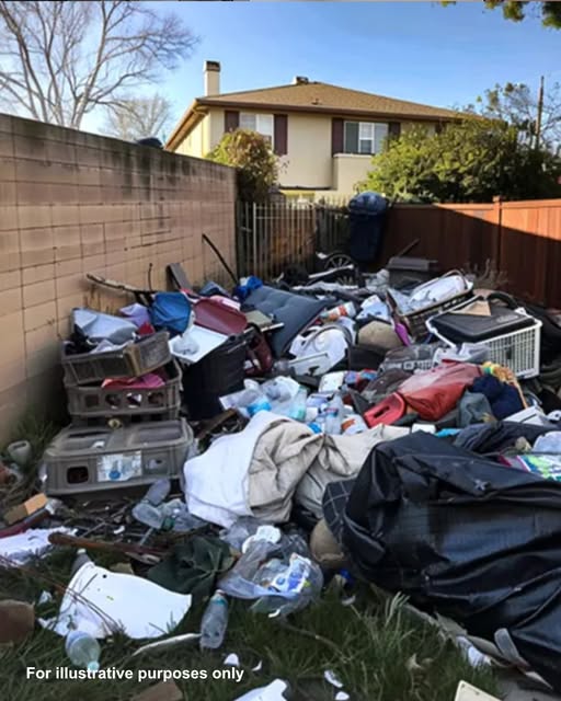 My neighbor started tossing things into my backyard to spite me—but I got revenge in a way that was even harsher.