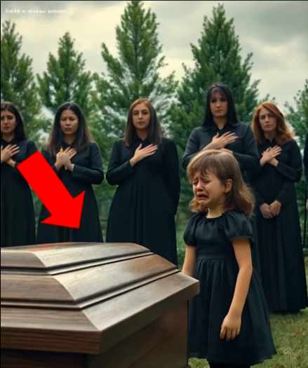 In Saint Michael’s Church, the entire village was in tears — but no one knew the real reason why.