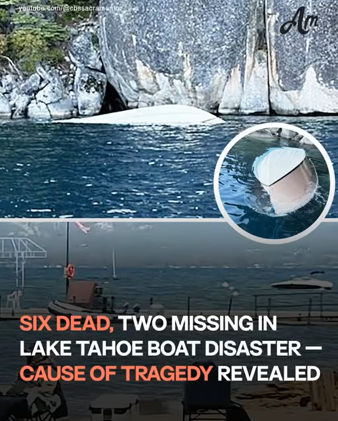 Tragedy on Lake Tahoe: Six Dead, Two Still Missing After Boat Capsizes