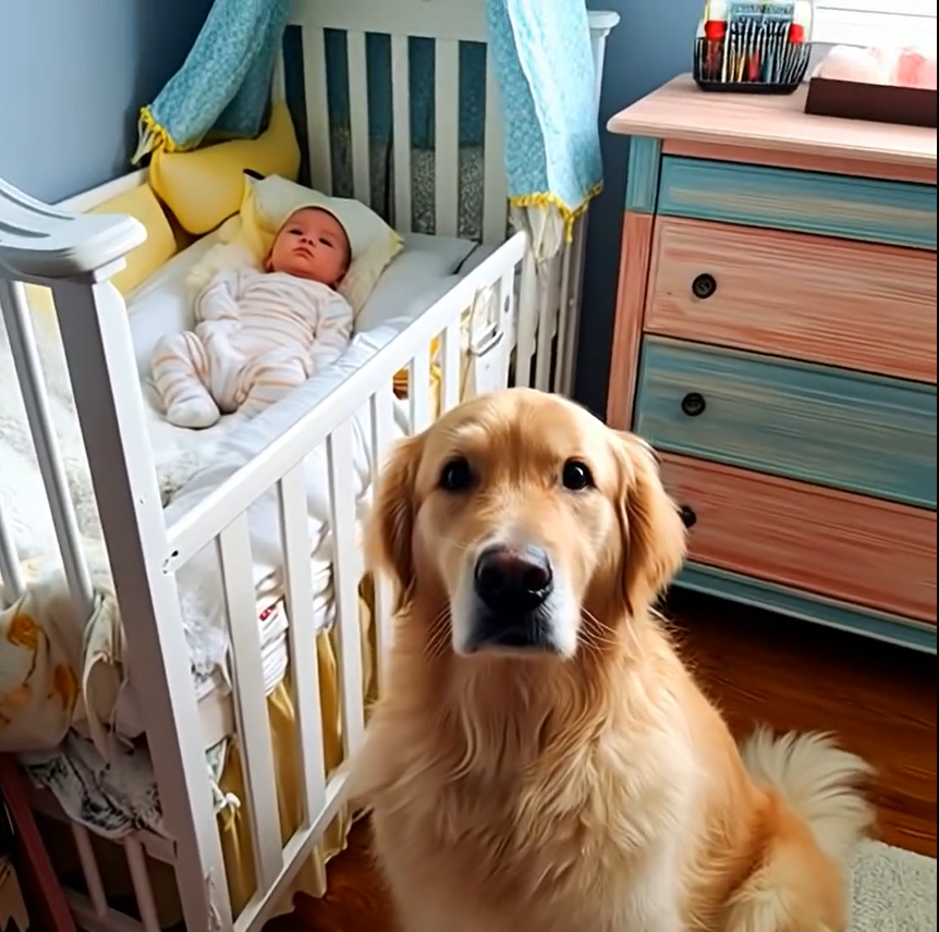 We Almost Gave Away Our Dog for Barking at the Nanny—Until the Cameras Revealed the Truth