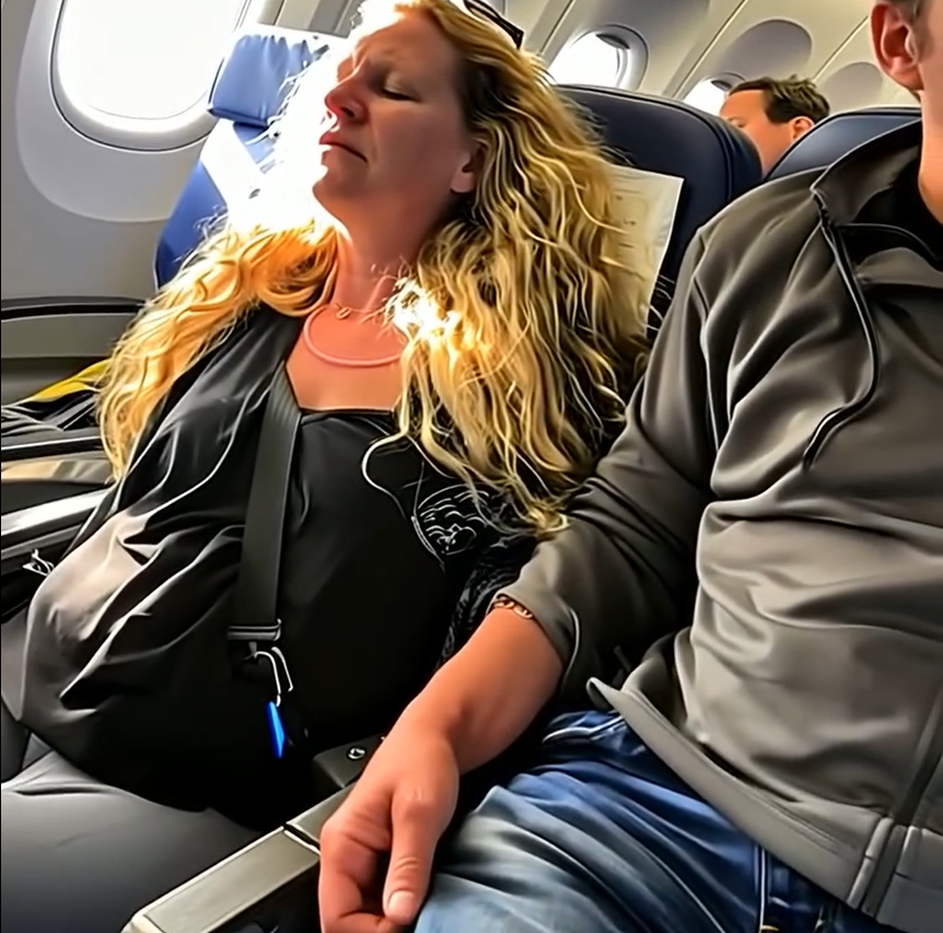 I Fell Asleep Next to My Husband on a Flight — and Woke Up to a Stranger Who Changed Everything