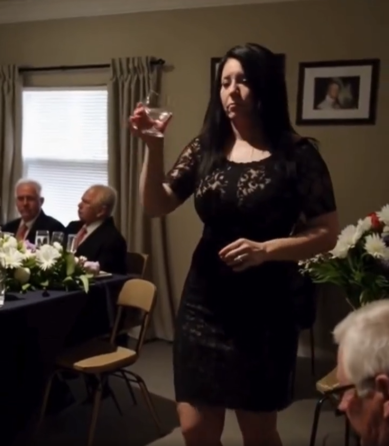 Paraphrase this for me;