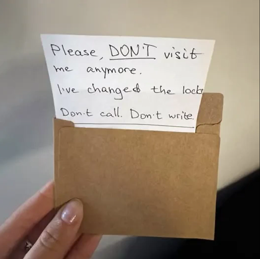 Banned by Grandma: The Truth Broke Me