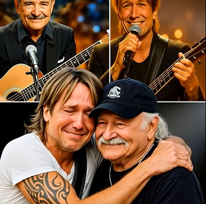 On Father’s Day, Keith Urban walked onto the stage with a heavy heart and sang “He’s in Every Chord I Play” for his late dad.