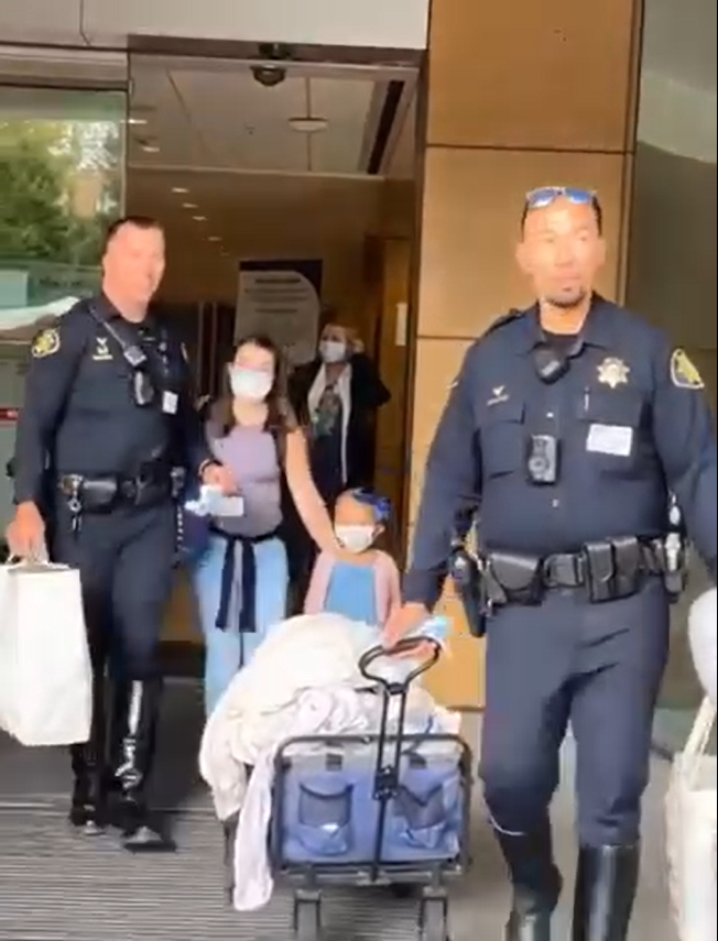 They Made Us Leave the Hospital