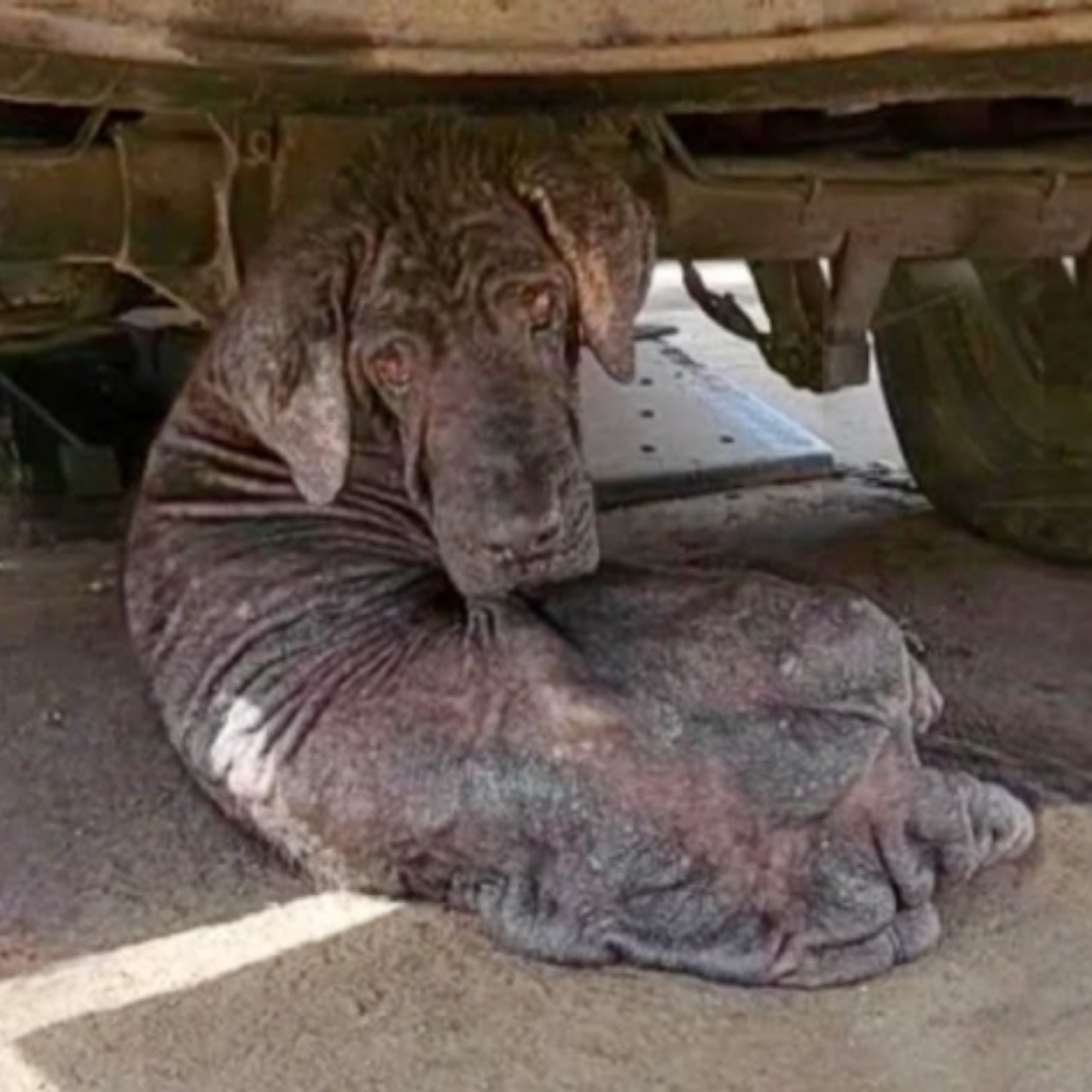 Rejected for His Looks, Mingo the Old Street Dog Finds a Second Chance at Life