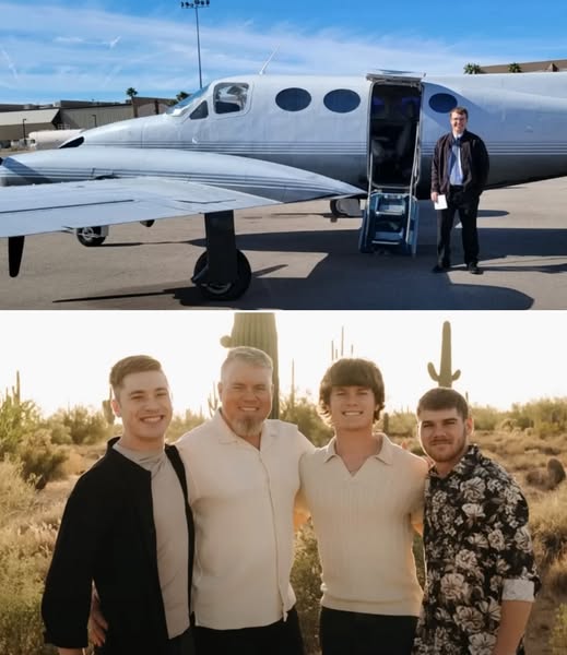 Plane Crash Claims the Lives of Father and His Three Young Sons