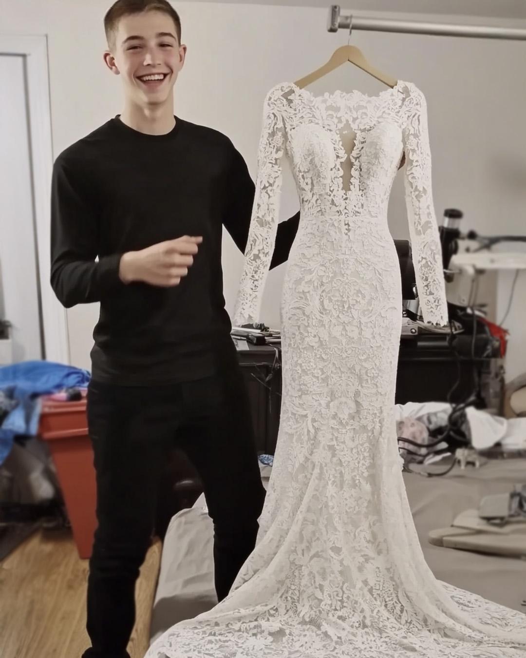 My Sister Banned My Son from Her Wedding After He Made Her Dress—So We Took It Back with One Condition