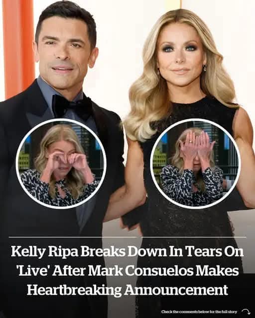 “This is not how I wanted this to go down,”” Kelly Ripa candidly told viewers