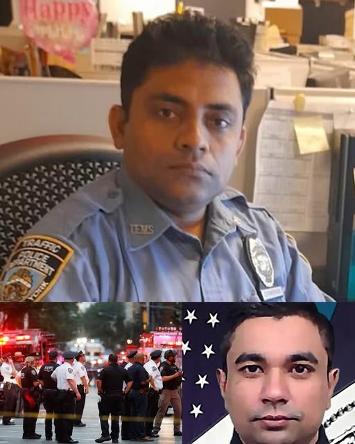 NYPD Officer Killed In Midtown Shooting Was Expecting Third Child