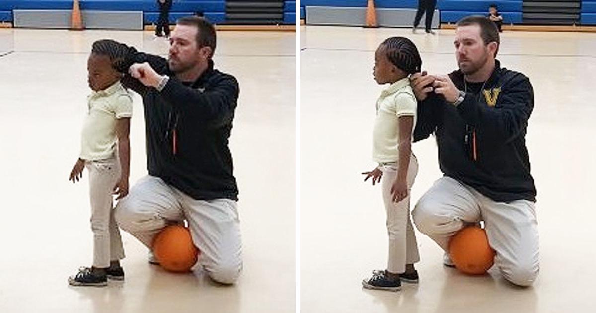 A Quiet Gesture on the Court — and Suddenly, the Coach Was Famous!