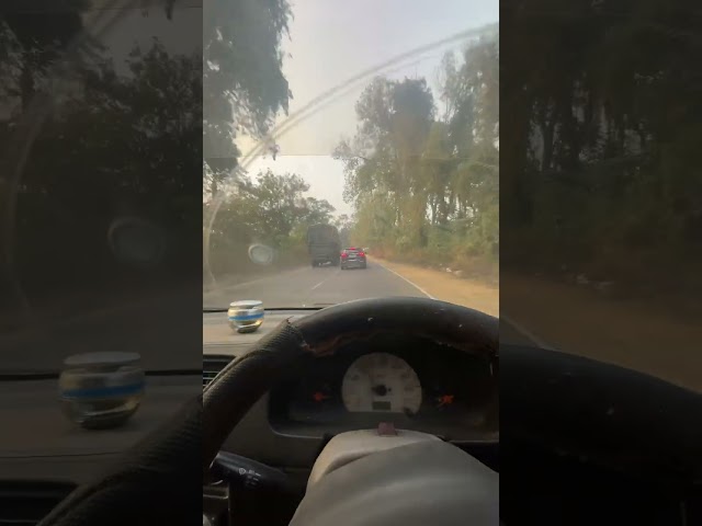 😱Celebrity accident on road 💣