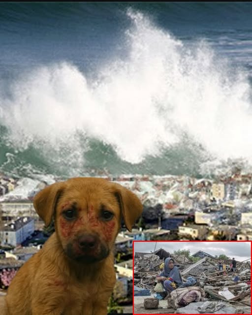 A five-month-old puppy saved 67 people from a devastating landslide in India. This is Rocky.