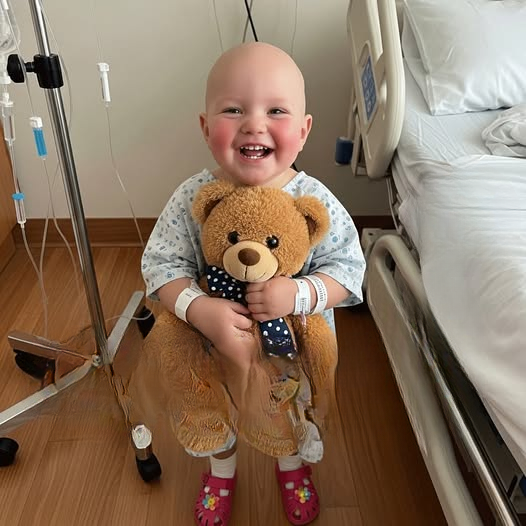 The Little Angel Whose Smile Inspires the World