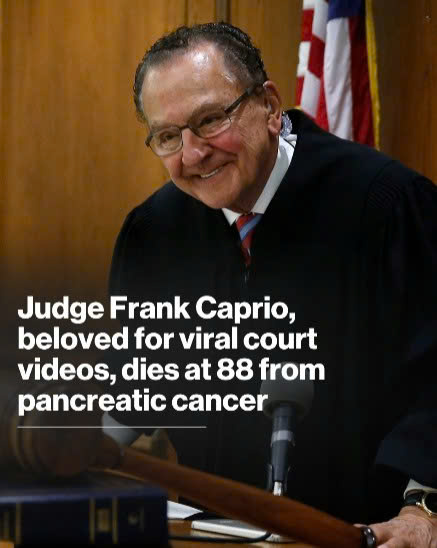 Judge Frank Caprio, Beloved “Nicest Judge in the World,” Dies at 88 After Battle With Cancer