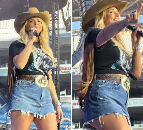 Miranda Lambert exposed far more than she planned…