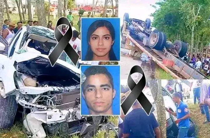 Couple loses their life this morning in serious accident, He was the son!