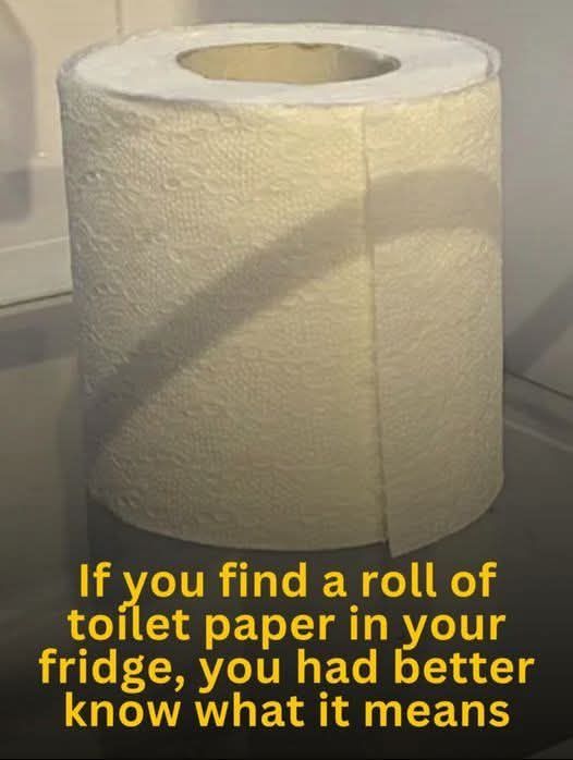 Why People Keep A Roll Of Toilet Paper In Their Fridge!!!