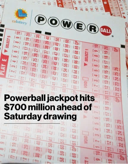 Powerball Jackpot Soars to $700 Million as Players Anticipate Saturday’s Drawing