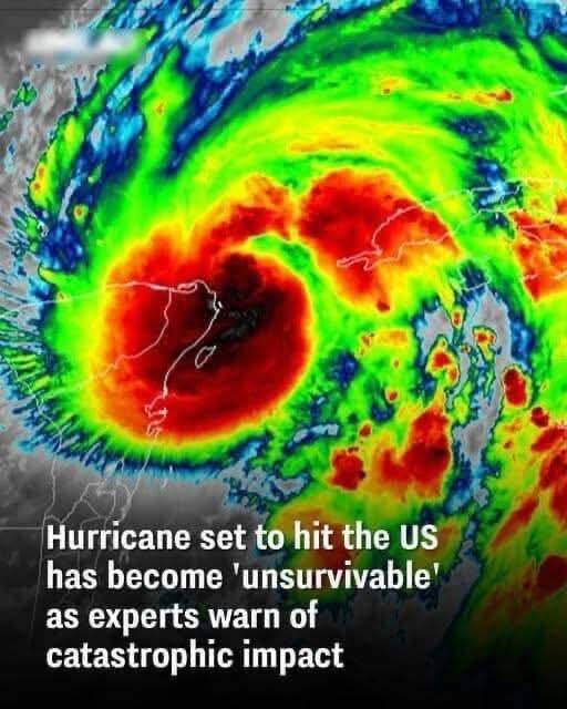 Hurricane Rafael set to hit the US – here’s the projected path