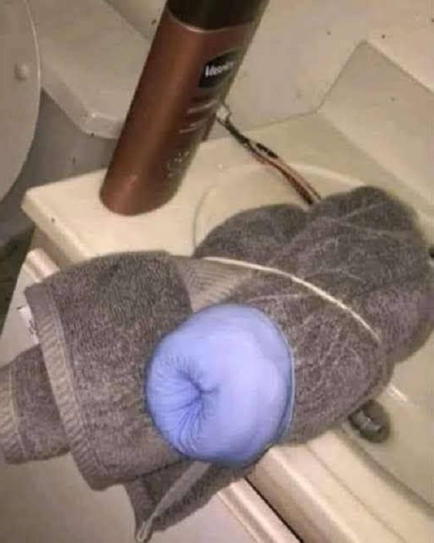 I saw this in my son’s bathroom. What is this?