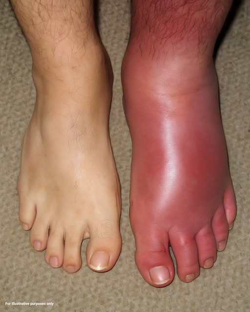 If one leg suddenly turns red and swollen, be alert because you may have?👇😳