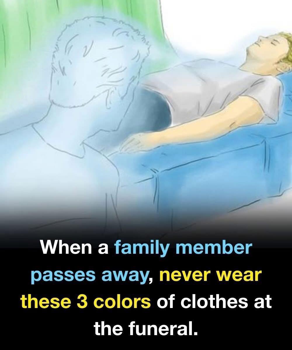 3 Colors You Should Never Wear to a Funeral