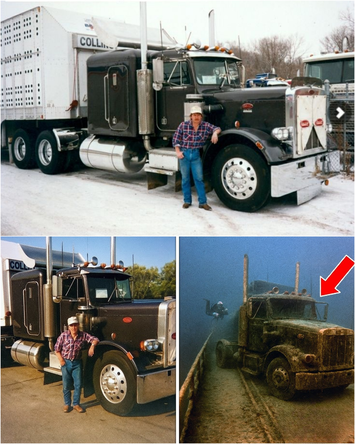 Truck Driver Vanished in 1992 — 20 Years Later, Divers Make a Chilling Discovery…