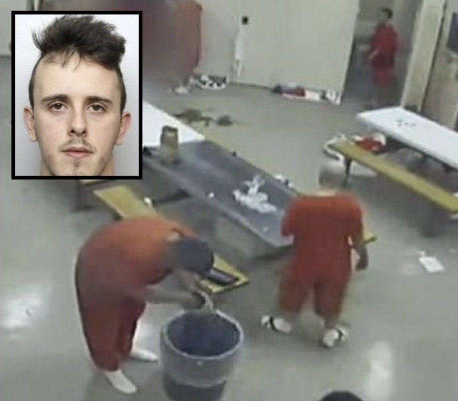 Man Who B.eat His 2-Day-O.ld Ba.by To D.eath Faces Bru.tal Recko.ning After Cellmate Discovers His Secret…