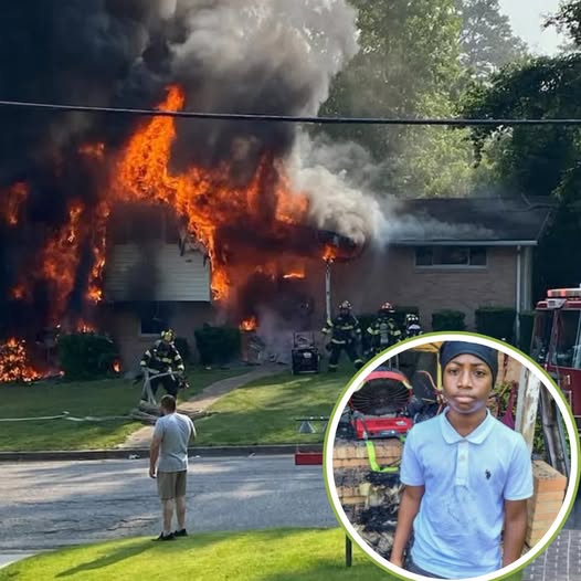 Seventh Grader Saves Siblings and Grandmother from House Fire, Earns Title of Honorary Firefighter