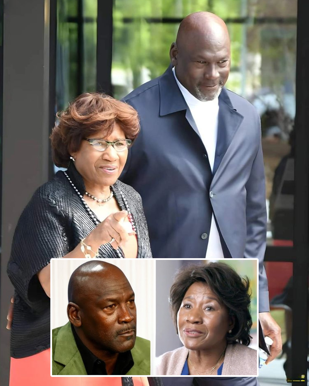 Michael Jordan’s Mother Gets Rejected at a Luxury Store—What He Did Next Will Inspire Millions!