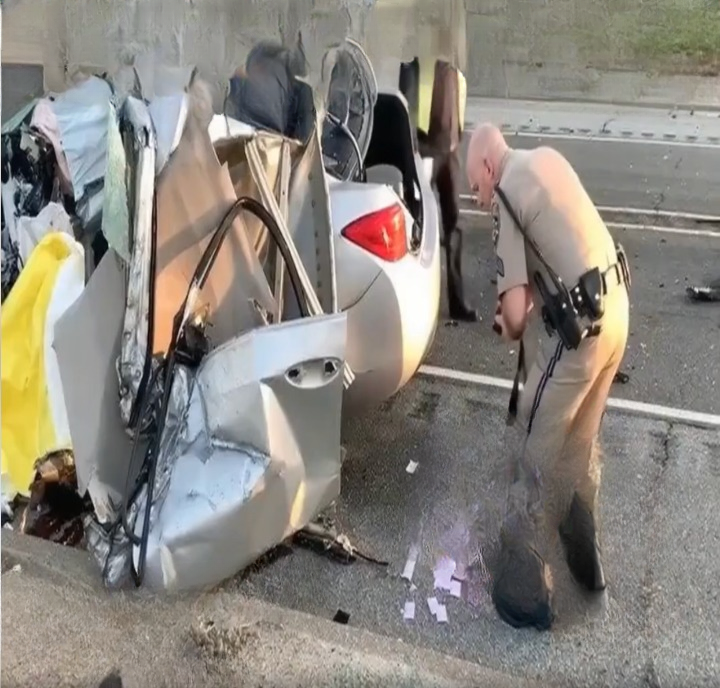 Movie legend has died today in a tragic car acci dent. He was driving alone