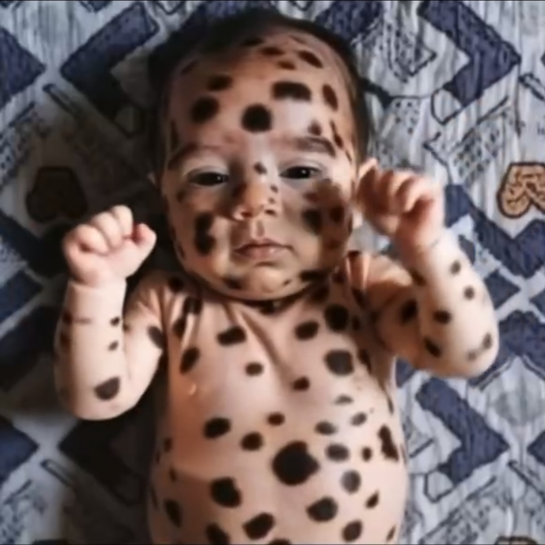 After laying eyes on his newborn baby, this father fell silent