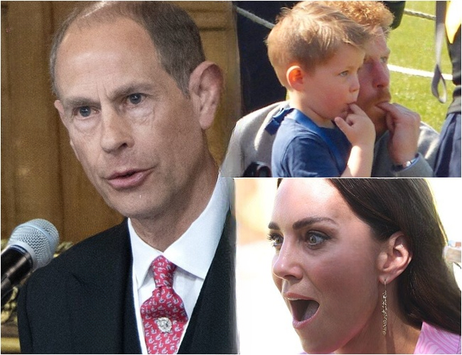 Prince Edward Addresses Long-Running Rumor About Archie’s Parentage