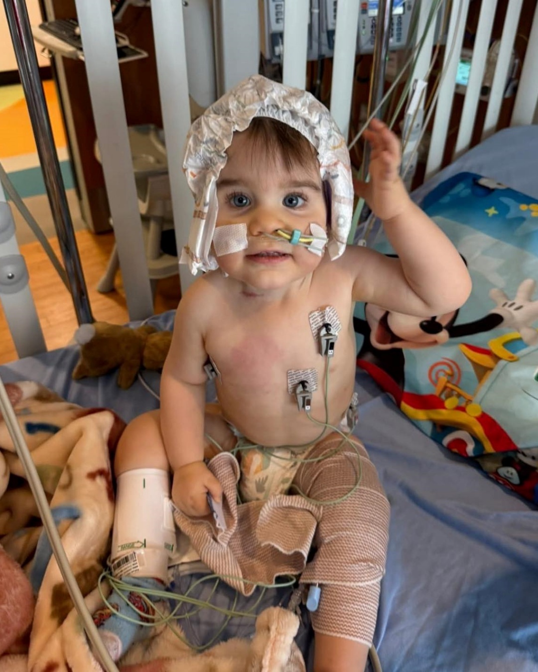 19 Months, 100 Days, and Endless Hope.