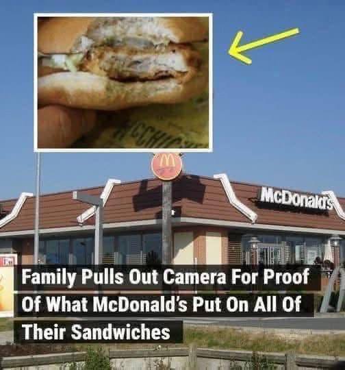 Couple Shows Honesty When Treasure Inside McDonald’s Bag Instead Of Food