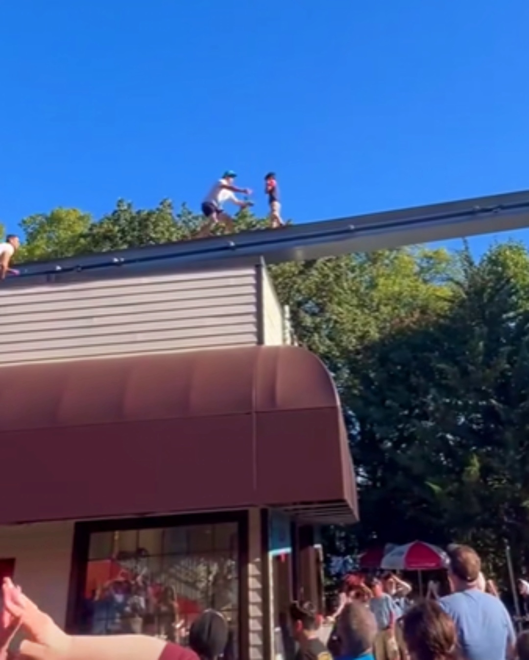 John Samson’s Brave Act: Saving a Little Boy on the Monorail Tracks.