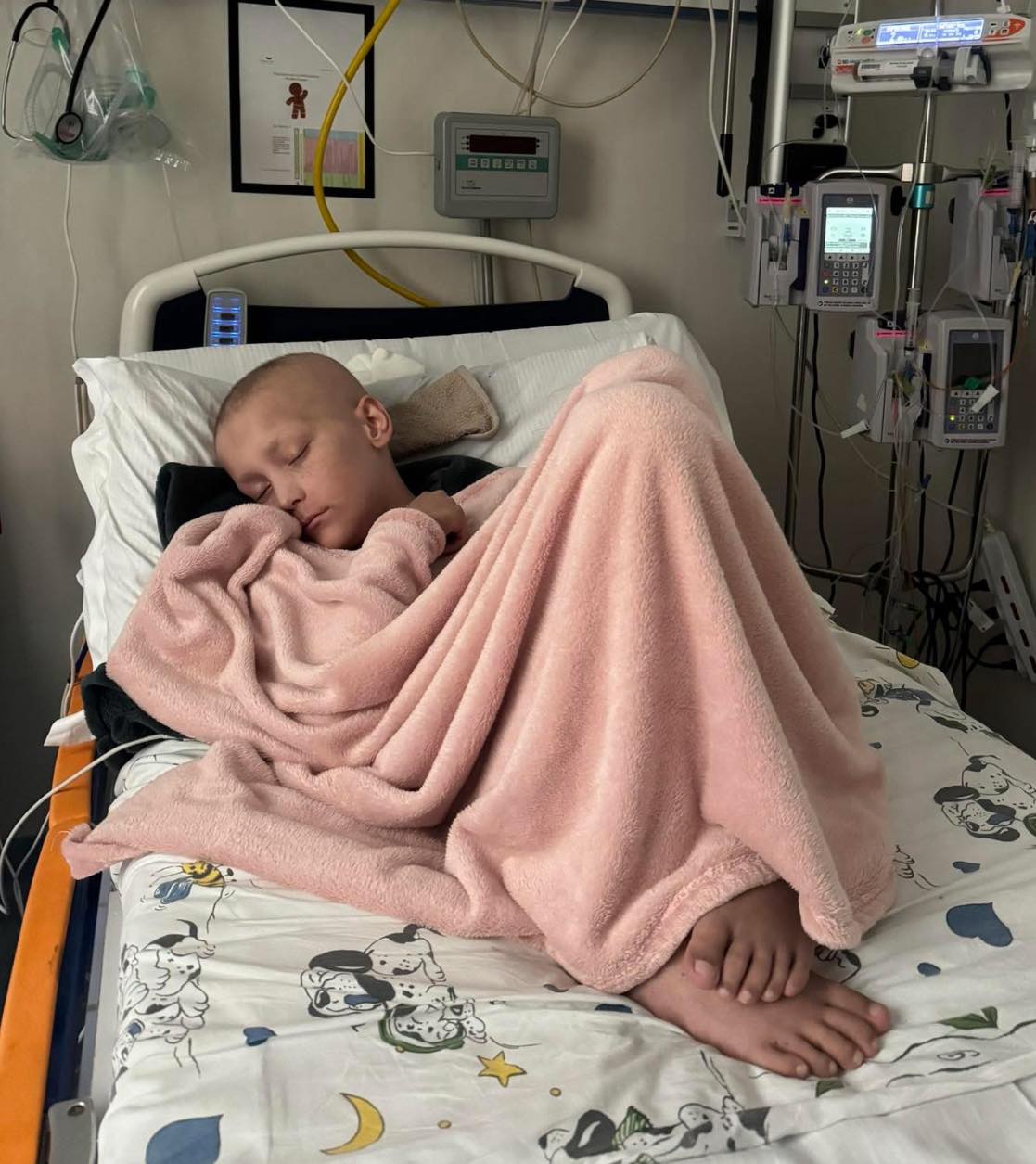 Branson’s Brave Battle: Fighting for Life with Strength and Hope.
