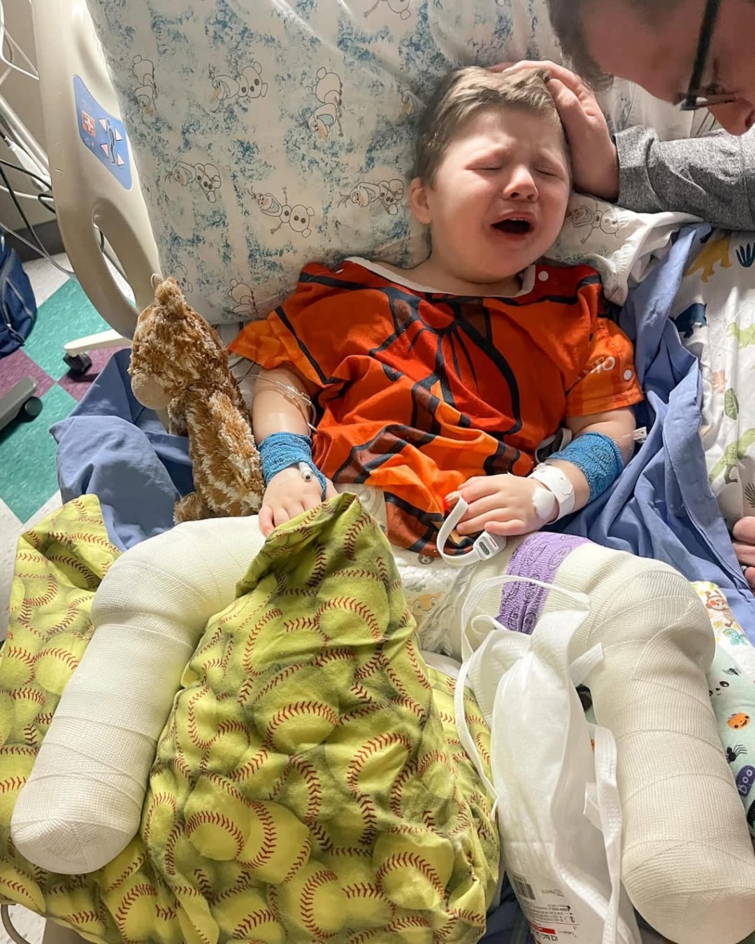 Kaleb’s Brave Journey: From Surgery to a Brighter Tomorrow.