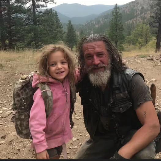 Biker Takes a Wrong Turn — Discovers Missing Girl Everyone Else Gave Up On