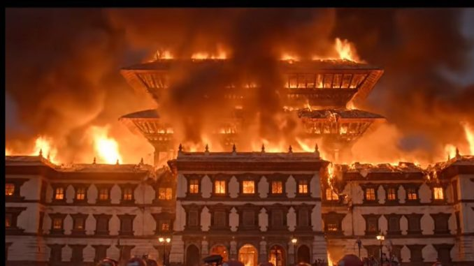 BREAKING NEWS Just hours ago, a tremendous fire broke out in…