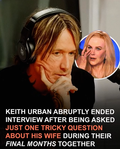 Subtle Signs of Strain in Nicole Kidman and Keith Urban’s Marriage Before Their Reported Split