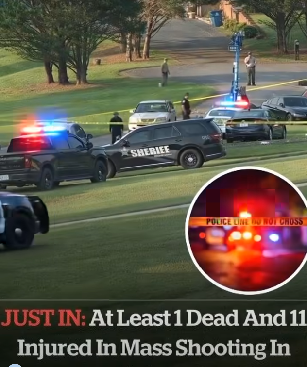 North Carolina Pool Party Shooting: 1 Dead, 11 Injured