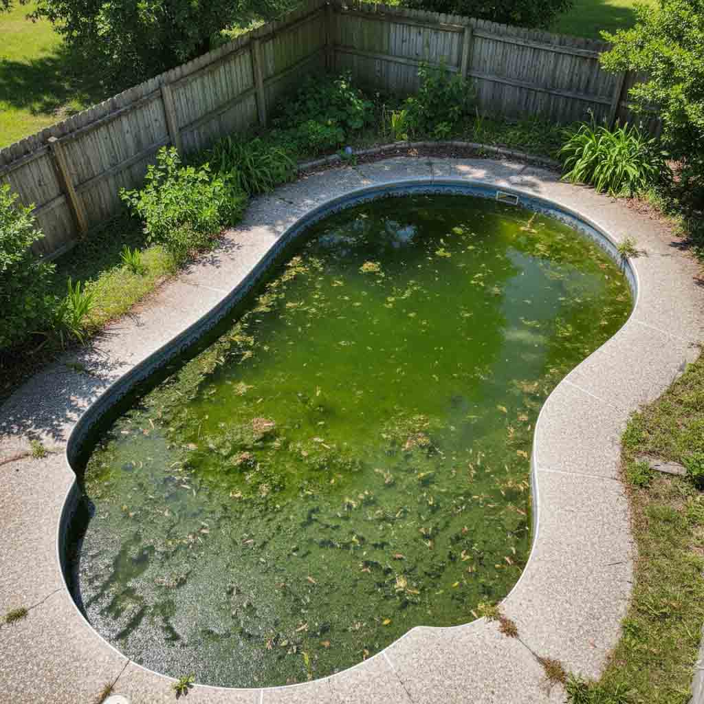 My nana showed me this simple hack to eliminate green pool algae in just 5 minutes without any work — here’s exactly how it works