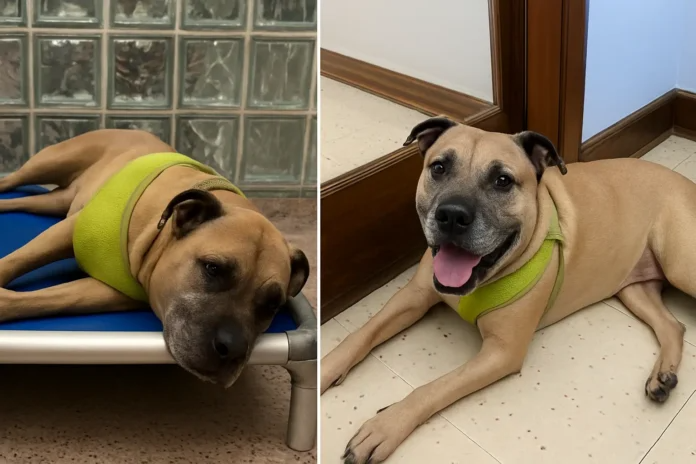 Heartbroken Dog Returns to Shelter – A Rescue Story of Love and Hope